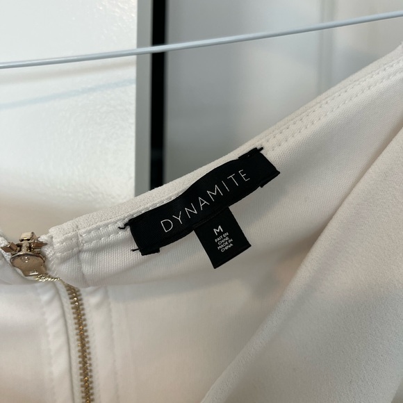 DYNAMITE OFF THE SHOULDER BLOUSE - Picture 3 of 3